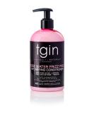 TGIN Rose Water Frizz-Free Hydrating Conditioner 13oz for Curls & Waves, Ideal for Low Porosity & Fine Hair - Buy Online on GoSupps.com