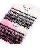 DIY Eyelash Extensions - 200pcs D Curl Mixed Tray (8-16mm) | Reusable & Natural Flare Lashes - Buy Online on GoSupps.com