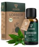 Heldengr n Organic Bio Laurel Oil - 100% Natural Essential Oil | Certified Foods | Premium Laurel Leaf Oil | Leaf Labs (1 Pack) - Buy Online on GoSupps.com