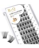 Buy BQ Lash Colored Cluster Eyelashes - DIY Eyelash Extensions at Home | B47 B02 B09 | International Shipping - Buy Online on GoSupps.com