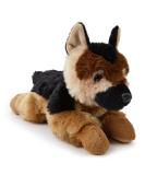 Zappi Co German Shepherd Plush Toy (28cm) - Eco-Friendly Cuddly Dog for Playful Children | 100% Recycled Material - Buy Online on GoSupps.com