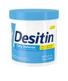 Desitin Daily Defense Baby Diaper Rash Cream - Zinc Oxide, Hypoallergenic, 16 oz (Pack of 2) - Buy Online on GoSupps.com