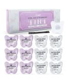 Libeauty Eyelash Black Color Kit | Semi-Permanent Hair Color for Lashes & Brows | Instant Voluminous Eyebrow Coloring Sachet - Buy Online on GoSupps.com