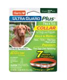 Hartz UltraGuard Plus Reflective Orange Flea & Tick Collar for Dogs and Puppies - Buy Now for Effective Pest Protection! - Buy Online on GoSupps.com