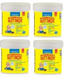 Boudreaux's Butt Paste Diaper Rash Ointment Original 16% Zinc Oxide Pediatrician Recommended - 4 Pack 16 oz - Buy Online on GoSupps.com