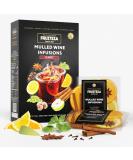 Mulled Wine Kit - 10pc Spice Gift Set for 30 Cups - Glogg Mulled Drink & Gluhwein Spice Bags - Immune Support & Hot Wine Cocktail - Buy Online on GoSupps.com