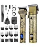 Ultimate Men's Grooming Kit: Clippers & Trimmers Set Professional Beard Trimmer & Hair Clippers - Perfect Gifts for Him - Buy Online on GoSupps.com