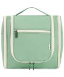 Travel Hanging Toiletry Wash Bag Makeup Cosmetic Organizer for Women (Spring Green (Large)) - Buy Online on GoSupps.com