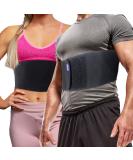 Everyday Medical Broken Rib Brace for Men and Women - Bamboo Charcoal Rib Support Compression Brace - accelerates The Healing of Cracked, Dislocated, Fractured and Post-Surgery Ribs - Small/Medium Small/Medium (Pack of 1) - Buy Online on GoSupps.com