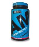AMSPORT High Protein Strawberry 600g - Premium Protein Supplement for Fitness & Nutrition - Buy Online on GoSupps.com