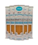 Rummo Italian Pasta GF Spaghetti No.3, Always Al Dente, Certified Gluten-Free (5 Pack, 12 Ounce Each) - Buy Online on GoSupps.com