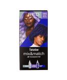 RED by Kiss Hair Color Kit - All-Inclusive Tintation with Bleach & Semi-Permanent Colors (Stormy Morning) - International Shipping Available - Buy Online on GoSupps.com