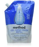 Sea Minerals Scent Gel Hand Wash Refill - 34oz Plastic Pouch | 1 Pack 34 Fl Oz - Buy Online on GoSupps.com