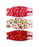Buy Cuteebone Male Washable Dog Diapers Belly Bands - 3 Reusable High-Suction Wraps with Velcro | Perfect Christmas Gift for Dogs (L 43-53.5cm) - Buy Online on GoSupps.com