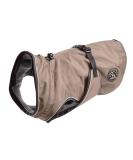 HUNTER UPPSALA dog coat water-repellent reflective 80 taupe taupe 80 - Buy Online on GoSupps.com