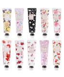 Hand Lotion Travel Size Set  Small Hand Cream for Dry Cracked /Work Hands  Natural Fragrance Care Moisturizing Cream for Women Kids Baby Shower Favors Mothers Day Party Nurse Week Bulk Gifts-10 Pcs Hand Cream - A - Buy Online on GoSupps.com