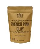MB Herbals French Pink Clay 227g - Hydrating Clay for Sensitive, Matured & Acne-Prone Skin - Buy Online on GoSupps.com