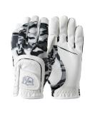 Wilson Staff Fit-All JR Golf Glove - Youth Left Hand One Size - White & Black - International Shipping Available - Buy Online on GoSupps.com