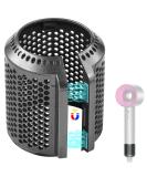 Upgraded Magnetic Hair dryer Filter Cover Compatible with Dyson Supersonic HD01 HD03 HD08 HD15 Models Hair Dryer Filter Cage Spare Parts (Metallic Gray) - Buy Online on GoSupps.com