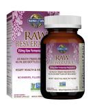 Garden of Life RAW Resveratrol 350mg - 60 Vegan Capsules | Antioxidant Support - Buy Online on GoSupps.com