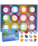 Bath Bomb Gift Set with Surprise Toys Inside Organic and All Natural Ingredients Bubble Bath Bombs Fizzes Spa Ideal Birthday Easter for Boys & Girls - Buy Online on GoSupps.com