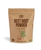 MB Herbals Beet Root Powder 8 oz | Water Soluble Beetroot for Smoothies & Baking | Gluten Free International Shipping Available - Buy Online on GoSupps.com
