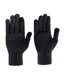 Moisturizing Beauty Gloves for Men - Overnight Sleeping & Touch Screen - XL Black - 1 Pair - Buy Online on GoSupps.com