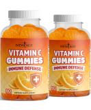 NEW AGE Orange Vitamin C Gummies - 120 Count - Supports Healthy Immune System - Vegetarian & Gluten-Free - Buy Online on GoSupps.com