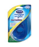 Dr. Scholl's Massaging Gel Heel Cushions Men's 8-13 (3 Pack) - Comfortable Heel Pain Relief - Buy Online on GoSupps.com