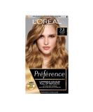 L'Oreal Paris Preference Hair Dye Long Lasting Luminous Permanent Hair Colour 7.3 Florida FLORIDA 7.3 - Buy Online on GoSupps.com