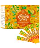 Turmeric & Orange Nutrition Shot - Immune System Booster Beverage Powder with Vitamin C - 20 Shots/Box - Buy Online on GoSupps.com