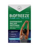 Biofreeze Menthol Pain Relief Patches (4 Per Box) - Topical Analgesic for Sore Muscles, Arthritis, Backache, and Joint Pain - Buy Online on GoSupps.com