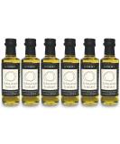 Pack of 6 Lussiero Black & Summer Truffle Oil - Extra Virgin 100ml | Premium Truffle Oil for Gourmet Cooking - Buy Online on GoSupps.com