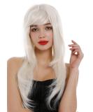 Buy WIG ME UP GF-W09-60 Long Straight Layered Bangs Wig - White Blonde Platinum International Shipping Available - Buy Online on GoSupps.com