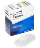 Bausch + Lomb PUREVISION Multifocal Monthly Contact Lenses - 6 Soft Lenses BC 8.6 mm Dia 14 -4.75 Diopter Low Add - International Shipping Available - Buy Online on GoSupps.com