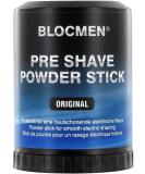 BLOCMEN Original Pre Shave Powder Stick New 60 g - Buy Online on GoSupps.com