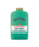 Gold Bond Extra Strength Medicated Body Powder - 10oz | Triple Action Relief for Chafing & Odor - Buy Online on GoSupps.com