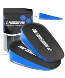Height Increase Insoles - Heel Lifts for Men & Women | Shoe Lifts for Plantar Fasciitis | 1.4'' Boost with Pain Relief - Buy Online on GoSupps.com