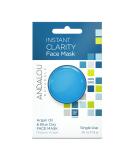 Andalou Naturals Instant Clarity Argan Oil & Blue Clay Face Mask .28 oz (8 g) - Buy Online on GoSupps.com