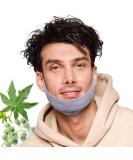 Leekalos Castor Oil Wrap Kit | Mustache Growth & Maintenance | Adjustable Organic & Reusable - Buy Online on GoSupps.com