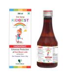 HealthBest Kidbest Iron Syrup with Zinc and Folic Acid - 200 ML - Buy Online on GoSupps.com