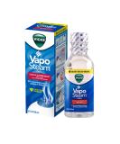Vicks VapoSteam Medicated Liquid with Camphor a Cough Suppressant 8 Oz  VapoSteam Liquid Helps Relieve Coughing for Use in Vicks Vaporizers and Humidifiers - Buy Online on GoSupps.com