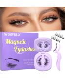Magnetic Eyelashes Half Manga | Winifred M1 - No Glue Natural Look Reusable with Applicator - Buy Online on GoSupps.com