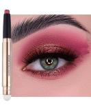 Glitter Eyeshadow Stick - High-Pigmented Metallic Eye Shadow for Sensitive Eyes (#06) - Buy Online on GoSupps.com