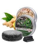 Organic Ginger Hair Shampoo Bar - Moisturizing Natural Shampoo Soap for All Hair Types | Control Oil & Nourish with Ginger & Bamboo - Buy Online on GoSupps.com