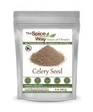 The Spice Way Celery Seed - premium whole seeds 8 oz - Buy Online on GoSupps.com