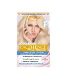 LOreal Excellence Blonde Supreme 01 - Lightest Natural Blonde Permanent Hair Color for Vibrant Shades | International Shipping Available - Buy Online on GoSupps.com