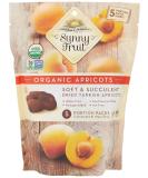 Sunny Fruit Organic Apricots - 5 Convenient 1.76 oz Packs | Healthy Snacking - Buy Online on GoSupps.com