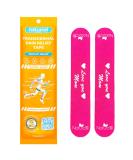 Buy Sport Transdermal Pain Relief Kinesiology Tape - Sore Joints & Muscles Water Resistant (Pink 1 Pack) - Fast International Shipping - Buy Online on GoSupps.com