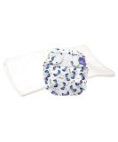 Bambino Mio Mioduo Size 2 Reusable Nappy (9kgs+), Butterfly Bloom Pattern - Buy Online on GoSupps.com